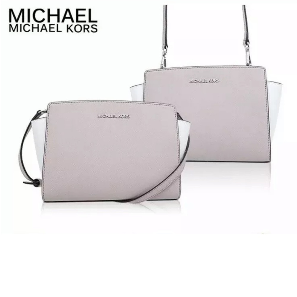 Michael Kors Selma Medium Messenger Leather bag